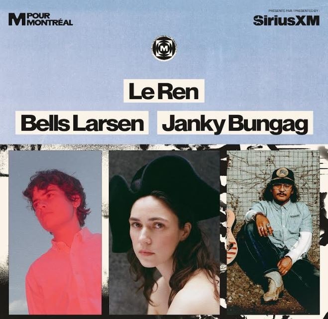 Royal Mountain présente : Le Ren, Bells Larsen & Janky Bungag