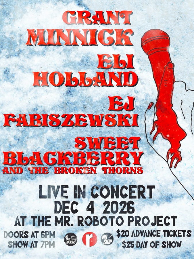 Grant Minnick, Eli Holland, Ej Fabiszewski, Sweet Blackberry & the Broken Thorns