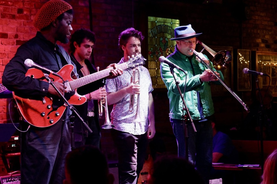 Richie Cannata's Monday Night Jam
