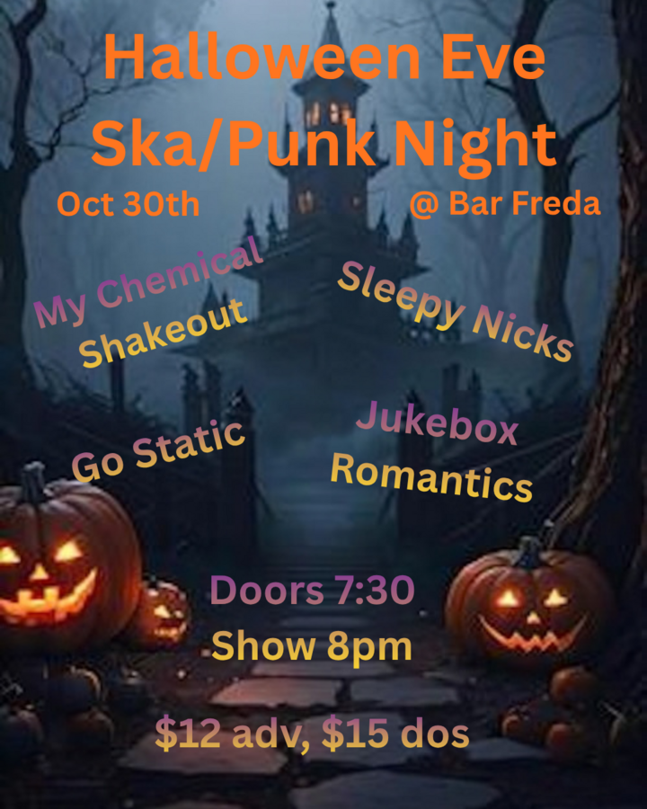 Ska/Punk Halloween