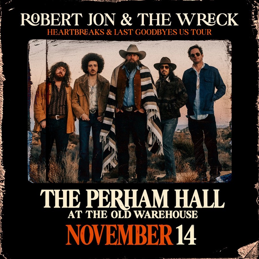 Robert Jon & The Wreck w/ Special Guest Cody Beebe & The Crooks – Unplugged