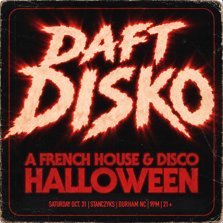 Daft Disko : A French House & Disco Halloween