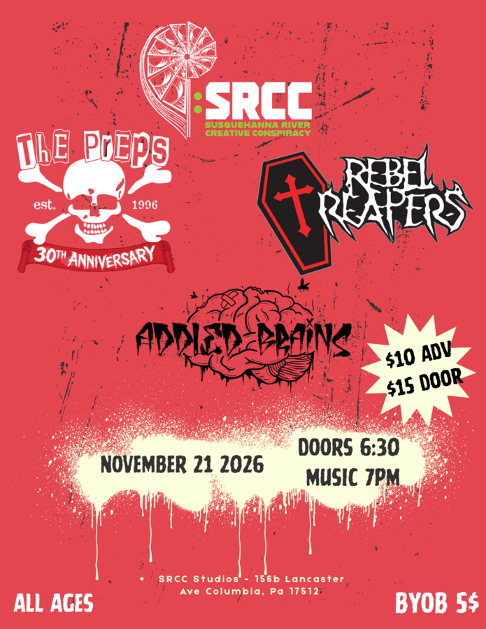 Rebel Reapers, The Preps, Addled Brains