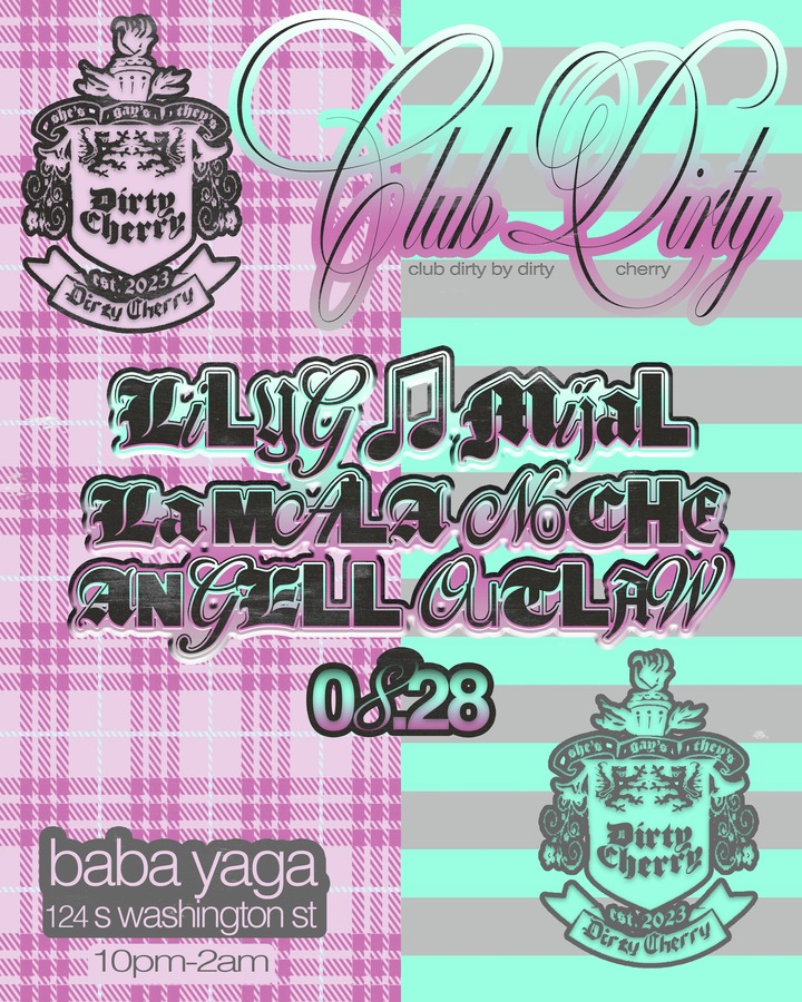 Event poster