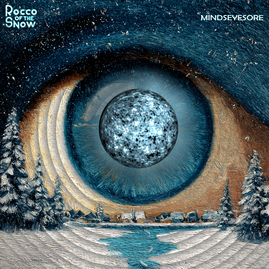 Rocco of the snow MINDSEYESORE ALBUM RELEASE