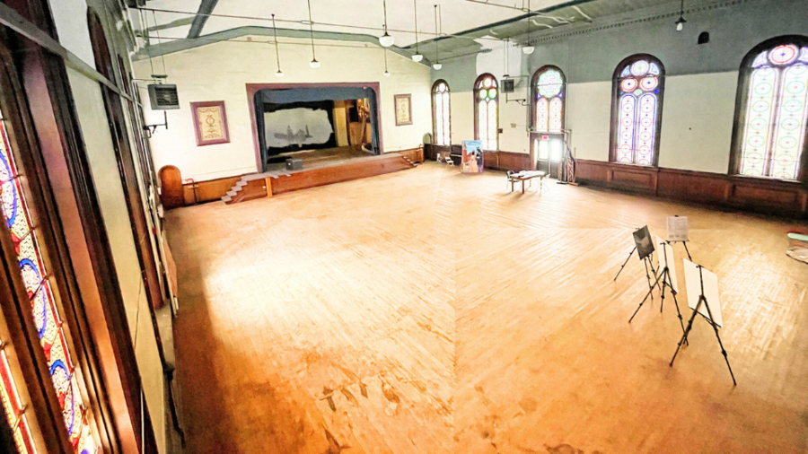 Tour of Old Town Hall