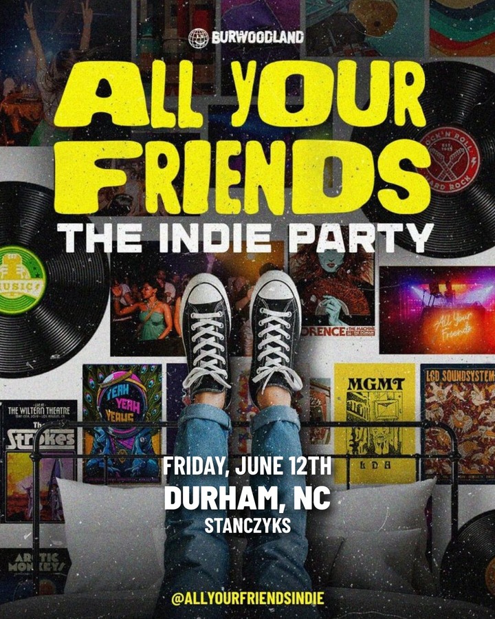 All Your Friends : The Indie Party
