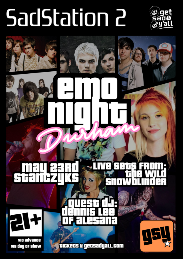 Emo Night W/ Dennis Lee Of Alesana