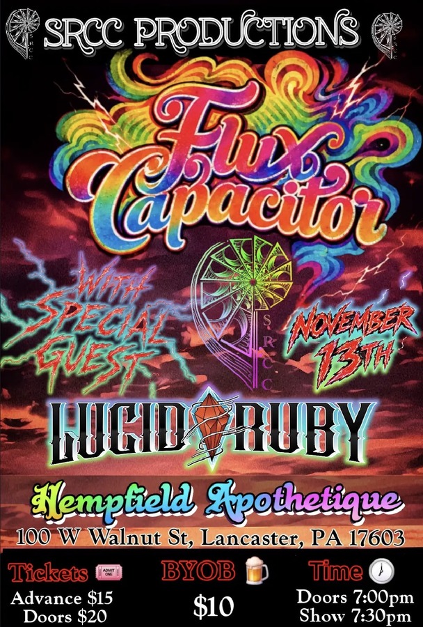 Flux Capacitor, Lucid Ruby
