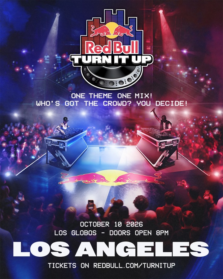 Red Bull Turn It Up