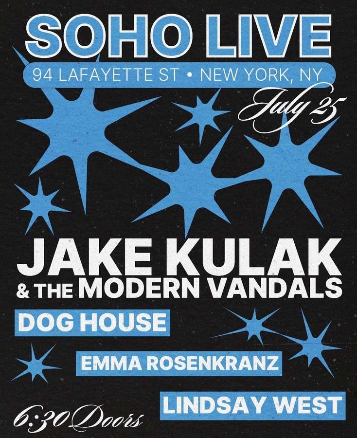 Jake Kulak & The Modern Vandals
