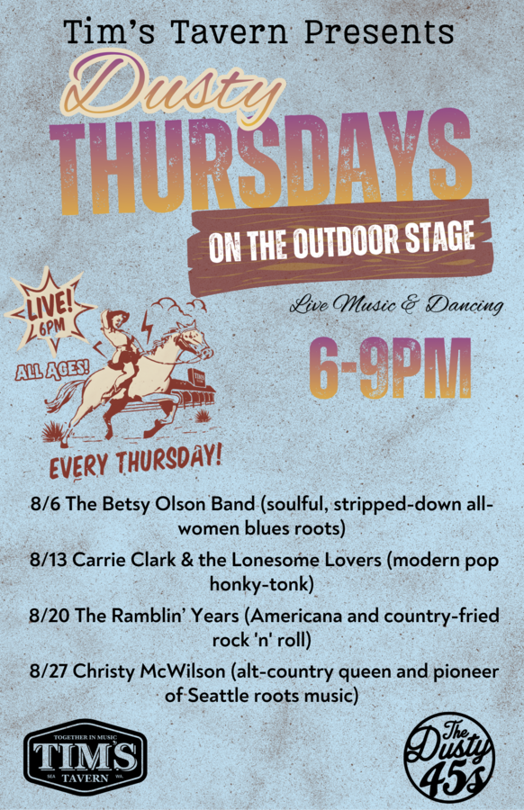 The Dusty 45s, Christy McWilson, The Ramblin' Years at Tim's Tavern