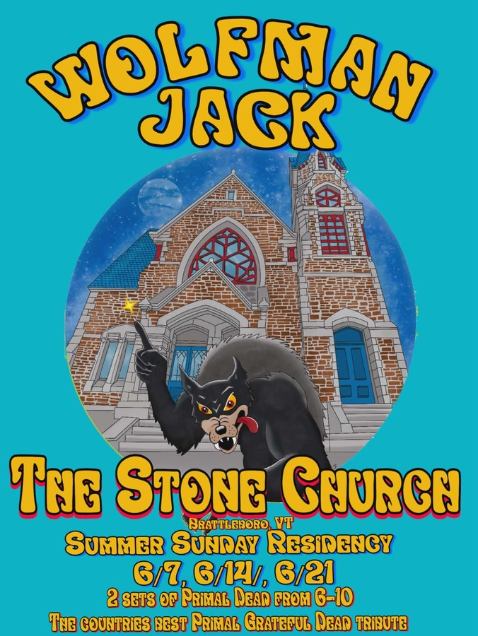 Wolfman Jack Summer Sunday Residency