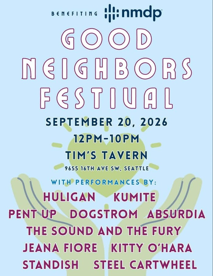Hüligan, Jeana Fiore, Kumité, Pent Up!, Dogstrum, The Sound and the Fury, Kitty O'Hara, Jenea Fiore, Standish, Steel Cartwheel at Tim's Tavern
