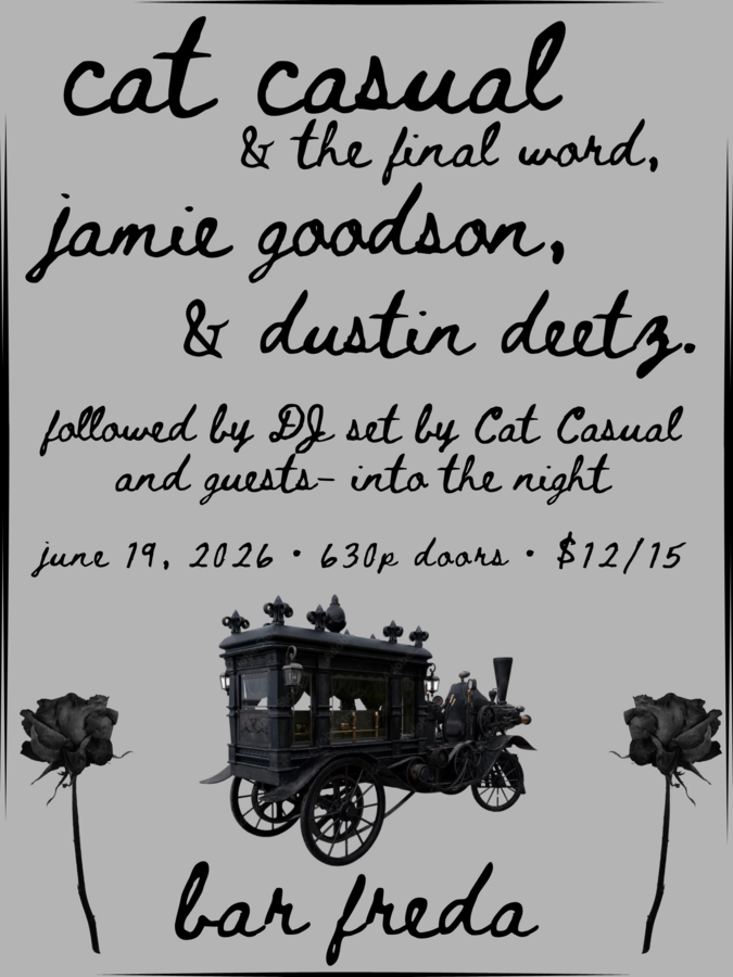 Cat Casual & the Final Word with Jamie Goodson and Dustin Deetz
