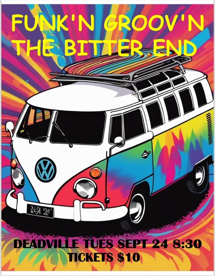DeadVille w/ Funk'n Groov'n