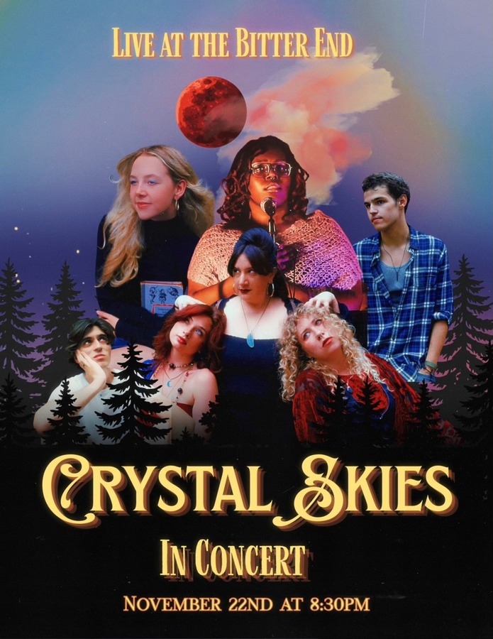 Crystal Skies