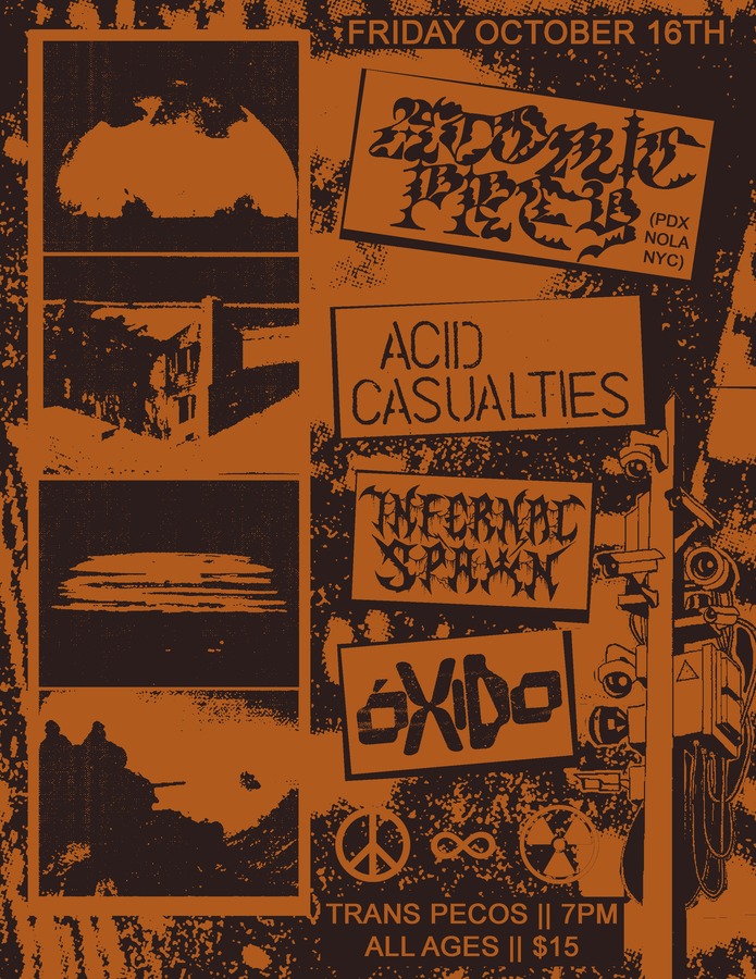 Atomic Prey / Acid Casualties / Oxido / Infernal Spawn