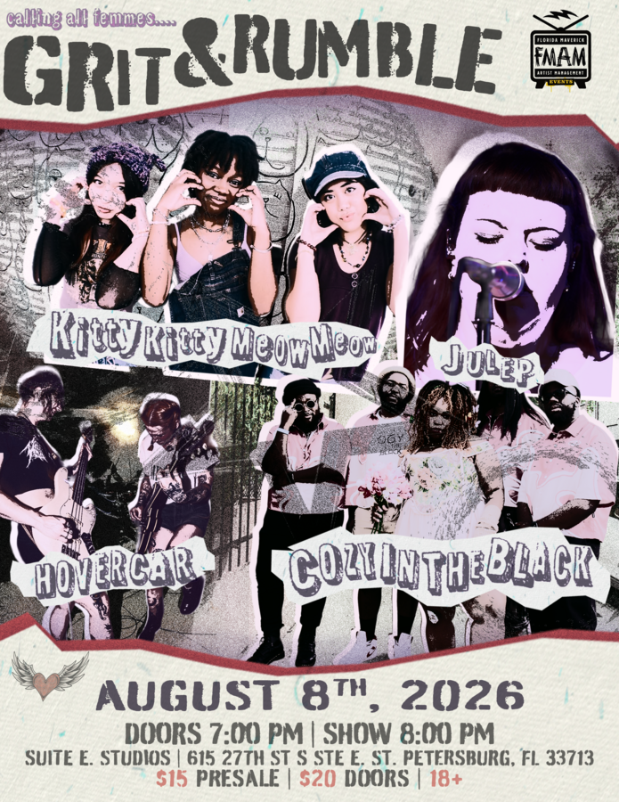Get Grit & Rumble Presents: Kitty Kitty Meow Meow, Cozy In The