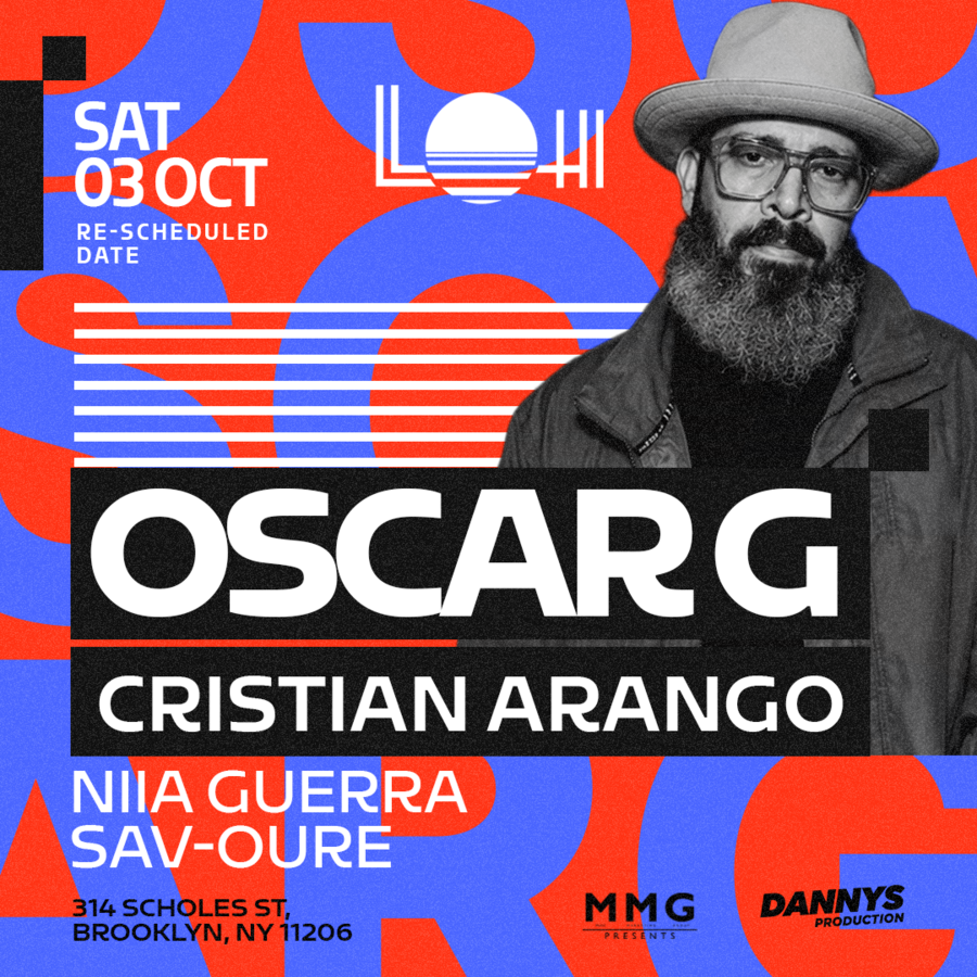 Oscar G: Rescheduled Date
