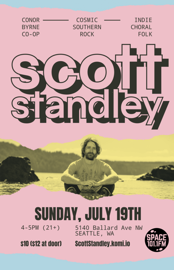 Scott Standley at Conor Byrne Pub
