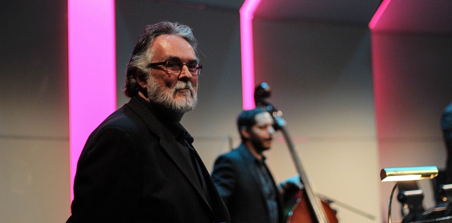 Roots and Flat Fives: Looking Back at Jazz Greats artwork from The Muse Performance Space