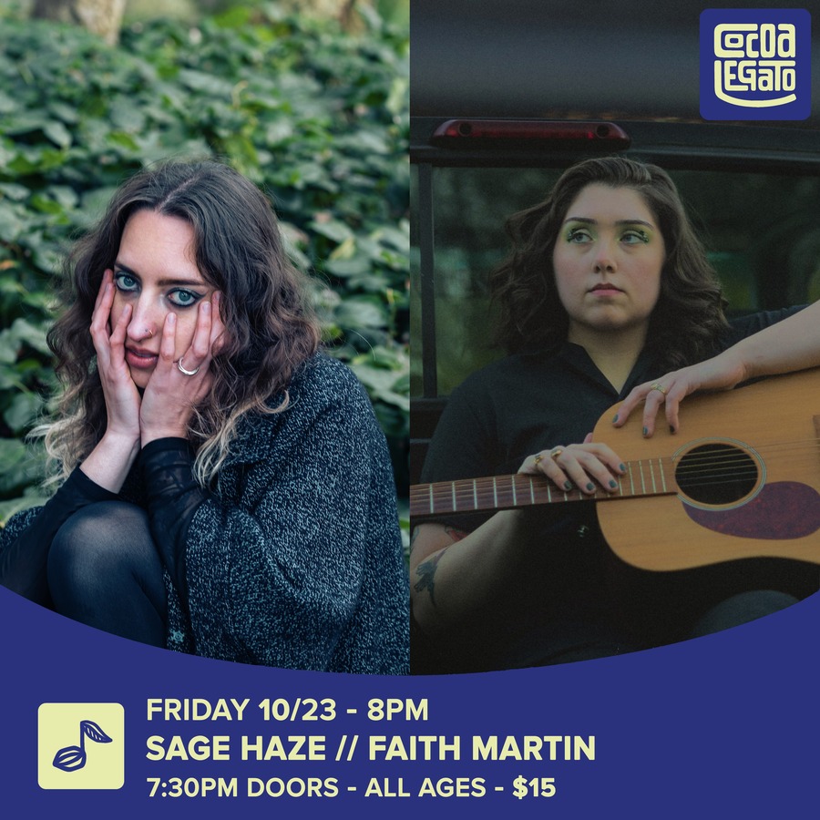 Sage Haze, Faith Martin at Cocoa Legato