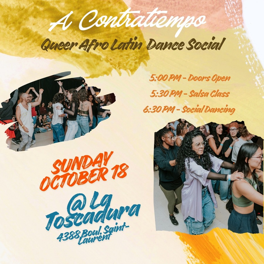 A Contratiempo - Queer Afro-Latin Dance Social