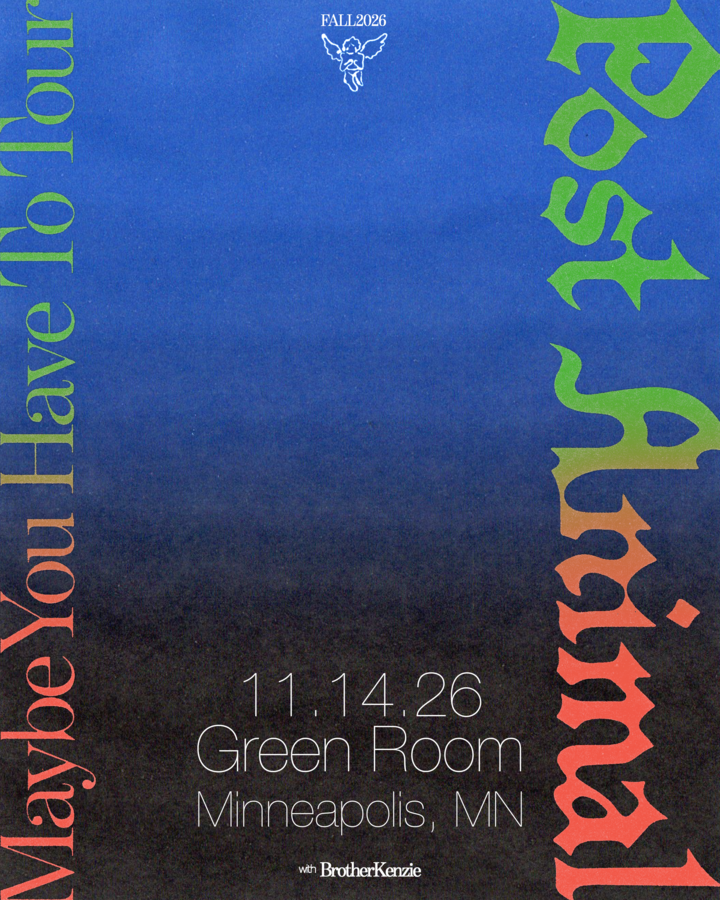 Post Animal, brotherkenzie flyer