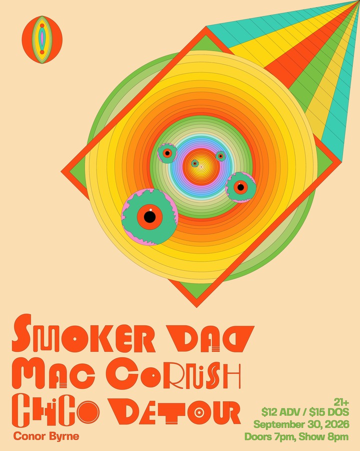 Smoker Dad, Mac Cornish, Chico Detour at Conor Byrne Pub