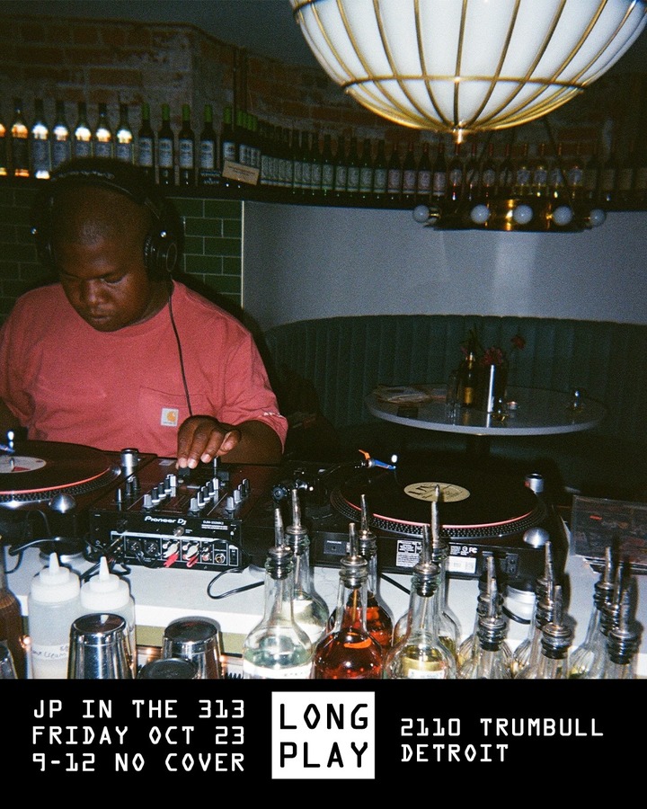 JP in the 313 Vinyl Set
