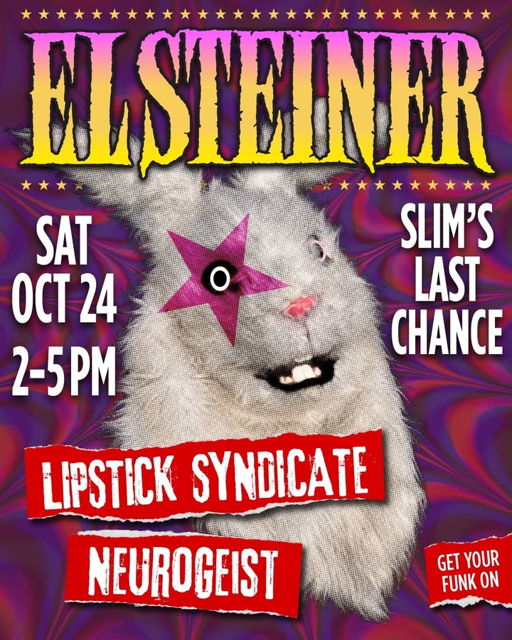 El Steiner // Lipstick Syndicate //  Neurogeist