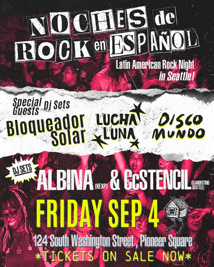 NOCHES DE ROCK EN ESPAÑOL