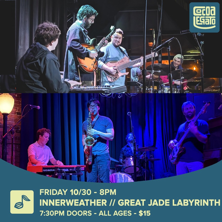 Innerweather, Great Jade Labyrinth at Cocoa Legato