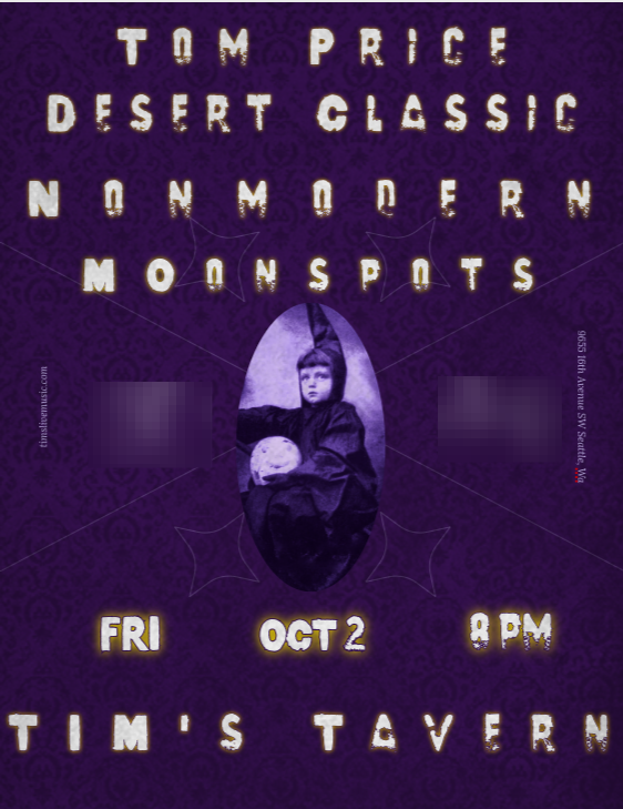 Tom Price Desert Classic // Nonmodern // Moonspots