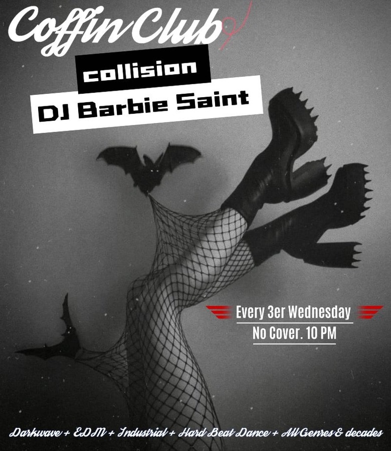 Collision at Coffin Club