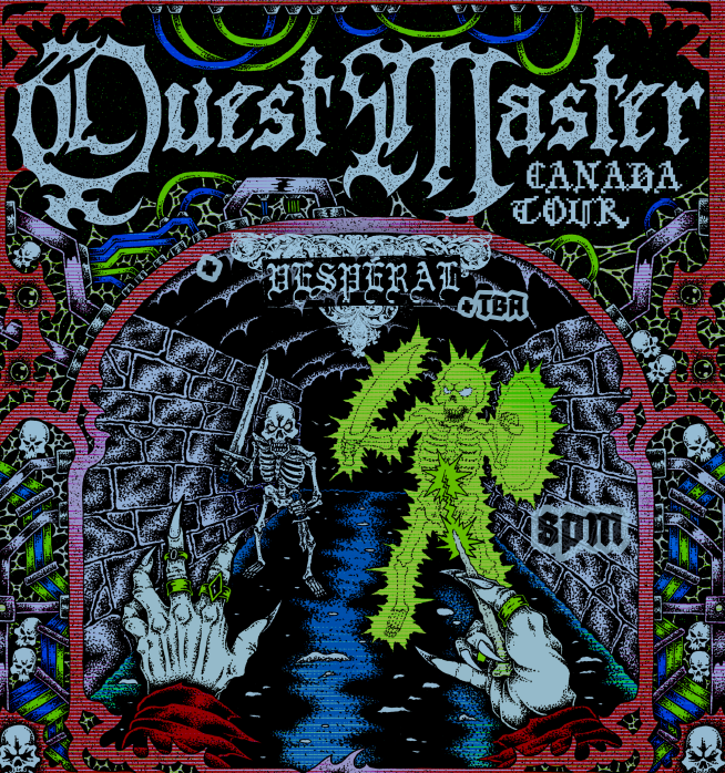 Coeur de lion presents: Quest Master + Vespéral + more