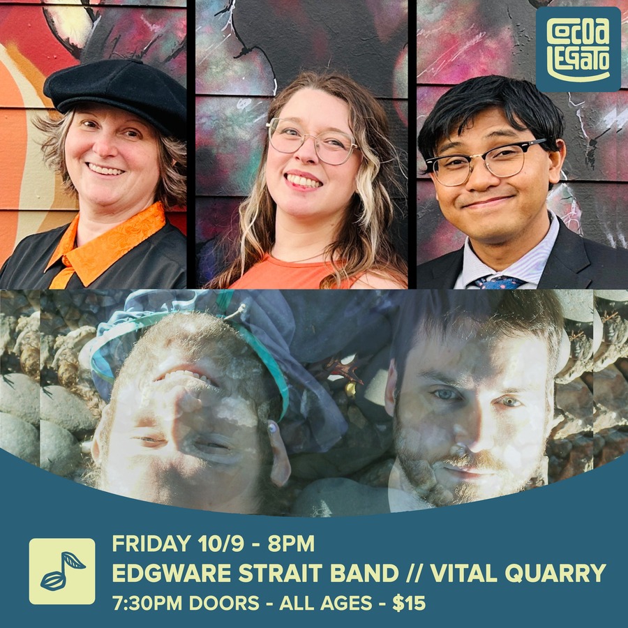Edgware Strait Band, Vital Quarry at Cocoa Legato