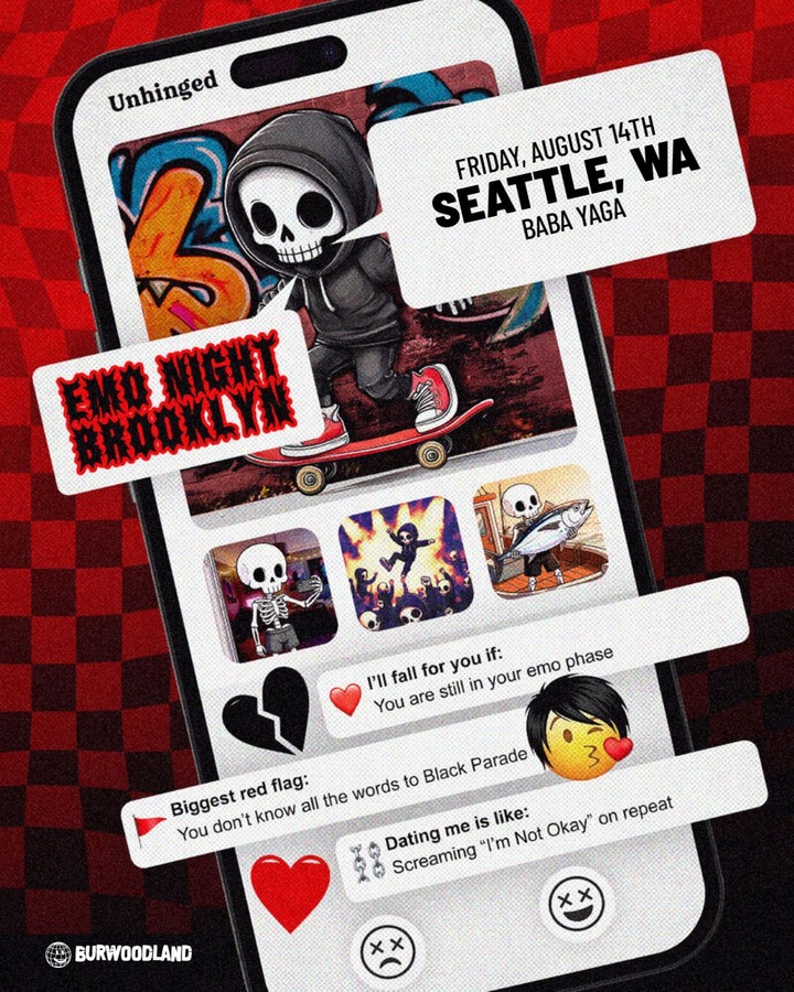 Event poster