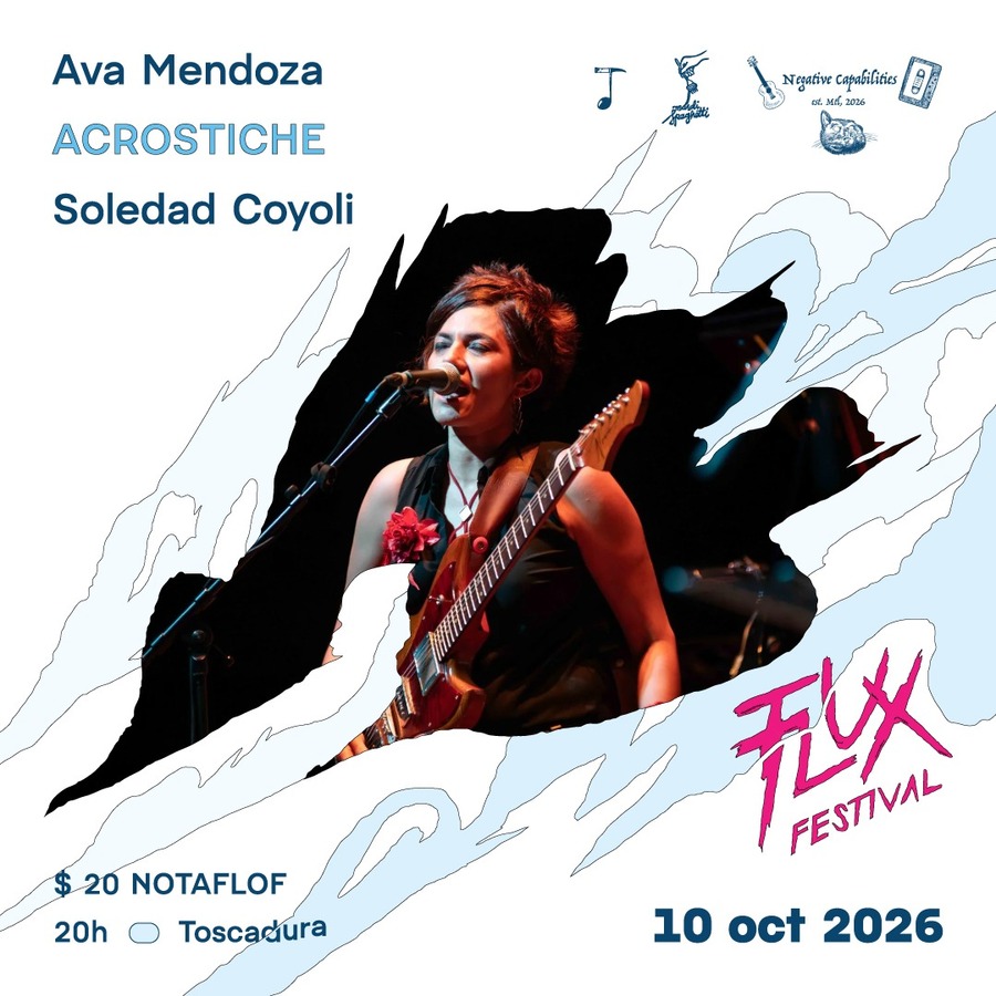 Ava Mendoza + Soledad Coyoli + à confirmer