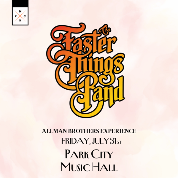 Faster Things Band - Allman Brothers Band Tribute Logo