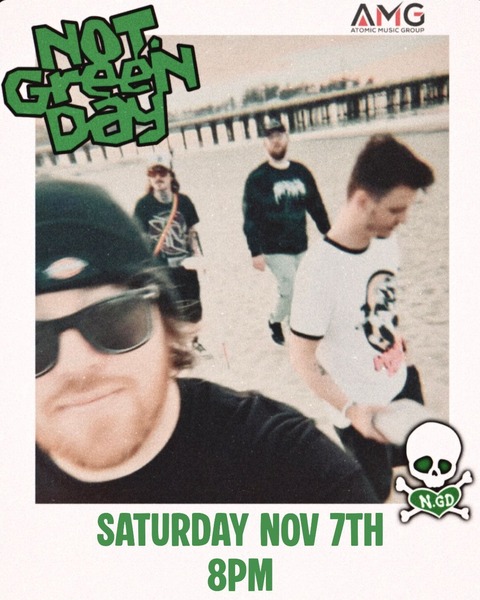 Not Green Day  Logo