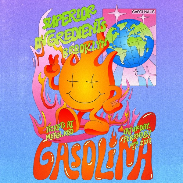 Gasolina Party Logo