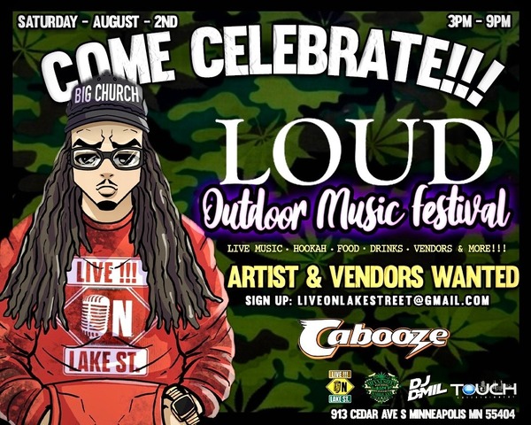 Loud Outdoor Music Festival Logo