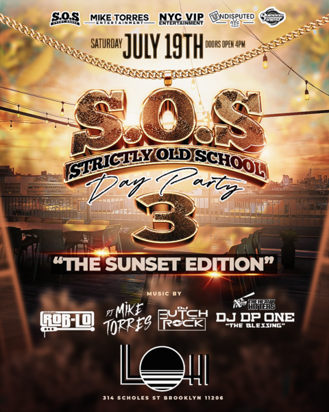 SOS Day Party: Pt. 3 Logo