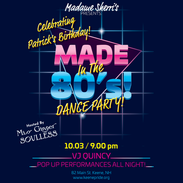 Made In The 80's Logo