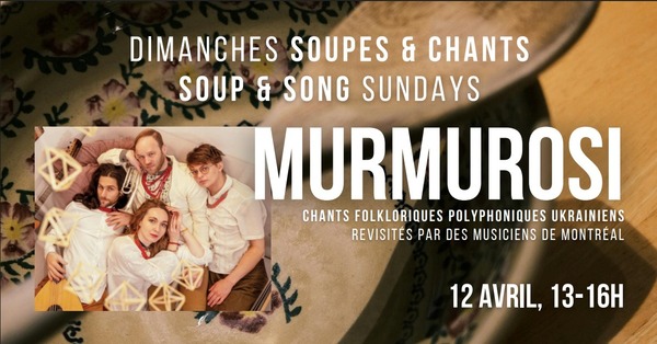 Dimanches Soupes et Chants avec Murmurosi (Мурмуроси) Logo