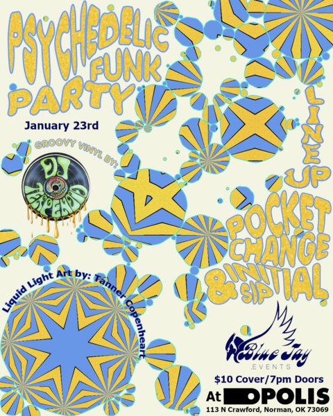 Psychedelic Funk Party Logo
