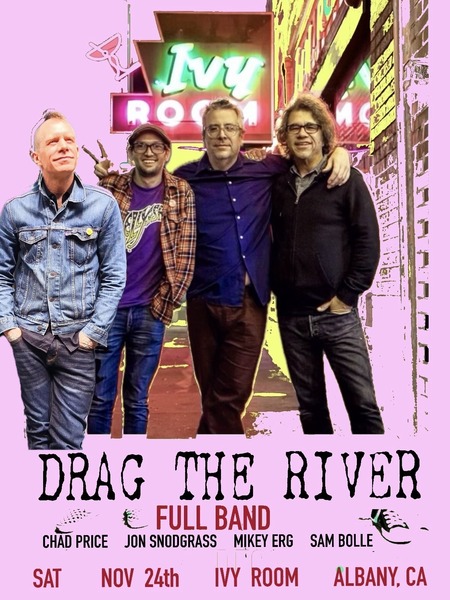DRAG THE RIVER Logo
