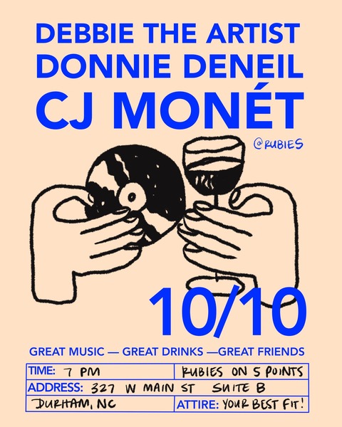 CJ Monét Logo